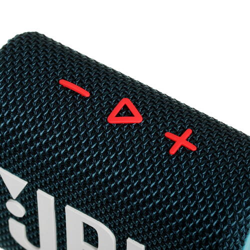 Купить Портативная колонка JBL GO 3, синий  5044642. Характеристики, отзывы и цены в Донецке