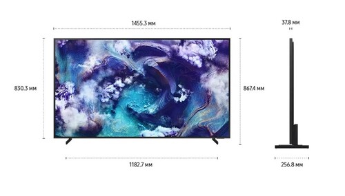 Купить 65" (163 см) Телевизор Samsung QE65QN900FUXRU черный  5622922. Характеристики, отзывы и цены в Донецке