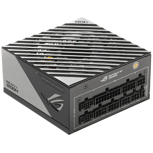 Купить Блок питания ASUS ROG-LOKI-1200T-SFX-L-GAMING [90YE00N0-B0NA00] черный  5620043. Характеристики, отзывы и цены в Донецке