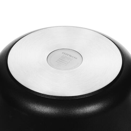 Купить Сотейник НМП Природные минералы Алтай 271326i, 26 см черный  4896584. Характеристики, отзывы и цены в Донецке