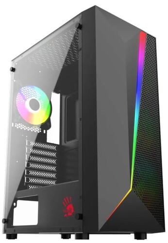 Купить Корпус A4Tech Bloody BD-CC106F [BD-CC106F-BK] черный  9292785. Характеристики, отзывы и цены в Донецке