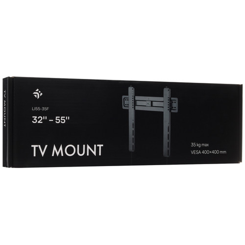 Купить Кронштейн для ТВ DEXP Mount LI55-35F черный  9092572. Характеристики, отзывы и цены в Донецке
