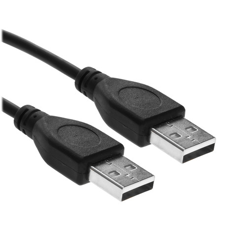 Купить Кабель Cablexpert USB Type-A - USB Type-A черный  5478969. Характеристики, отзывы и цены в Донецке