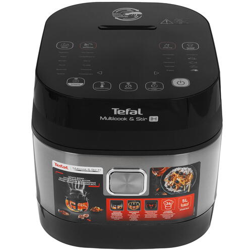 Купить Мультиварка Tefal RK905A32 золотистый  5323279. Характеристики, отзывы и цены в Донецке