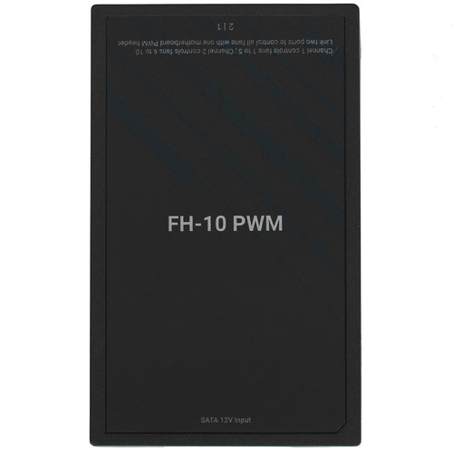 Купить Разветвитель питания ID-Cooling FH-10  5408760. Характеристики, отзывы и цены в Донецке