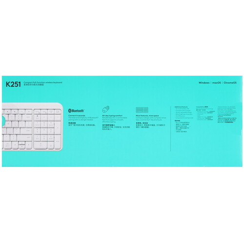 Купить Клавиатура  беспроводная Logitech K251  5636793. Характеристики, отзывы и цены в Донецке