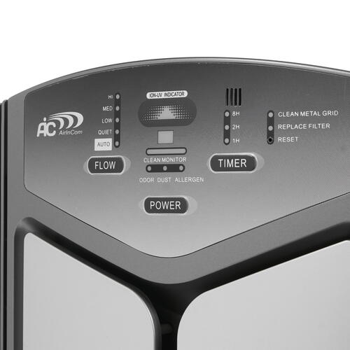 Купить Очиститель воздуха AIC XJ-3800А-1 серый  1331565. Характеристики, отзывы и цены в Донецке