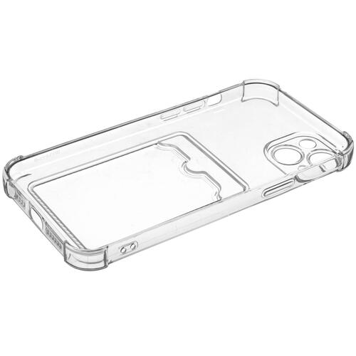 Купить Накладка  Aceline Pocket для Apple iPhone 14 Plus прозрачный  5425770. Характеристики, отзывы и цены в Донецке
