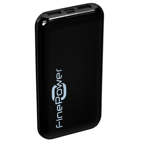 Купить Портативный аккумулятор FinePower Jacked I черный  5094744. Характеристики, отзывы и цены в Донецке