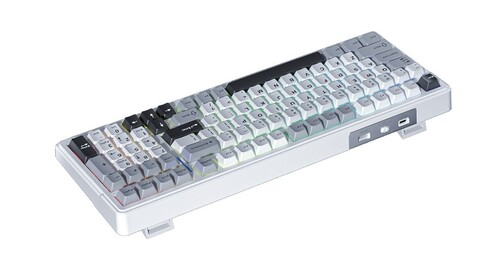 Купить Клавиатура проводная + беспроводная AULA F99  5626815. Характеристики, отзывы и цены в Донецке