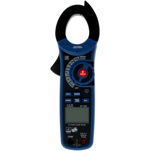 Купить Клещи токоизмерительные CEM DT-355  1092604. Характеристики, отзывы и цены в Донецке