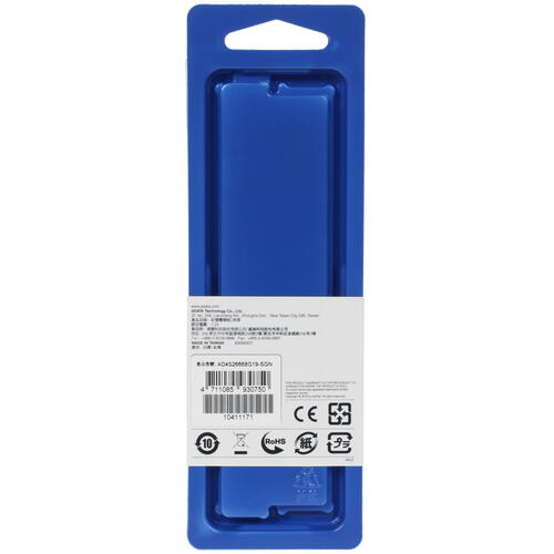 Купить Оперативная память SODIMM ADATA [AD4S26668G19-SGN] 8 ГБ  4787401. Характеристики, отзывы и цены в Донецке