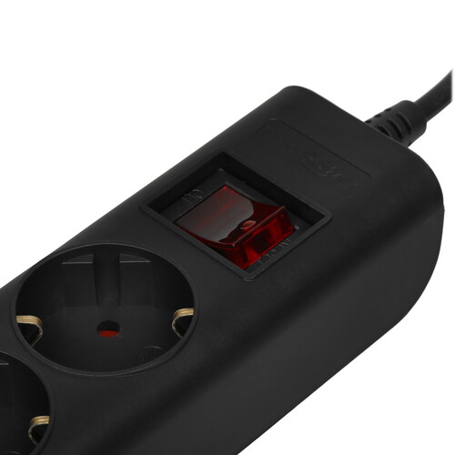 Купить Сетевой фильтр FinePower Oriol 450B черный  5434348. Характеристики, отзывы и цены в Донецке