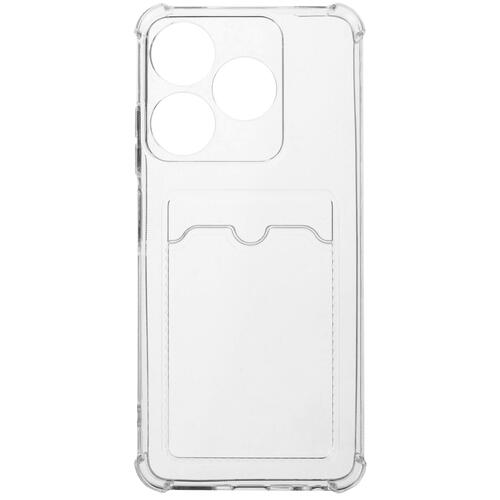 Купить Накладка  Aceline Pocket для Tecno SPARK 10/ 10C прозрачный  5428302. Характеристики, отзывы и цены в Донецке