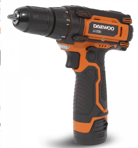 Купить Дрель-шуруповерт Daewoo DAA1220Li  1273568. Характеристики, отзывы и цены в Донецке