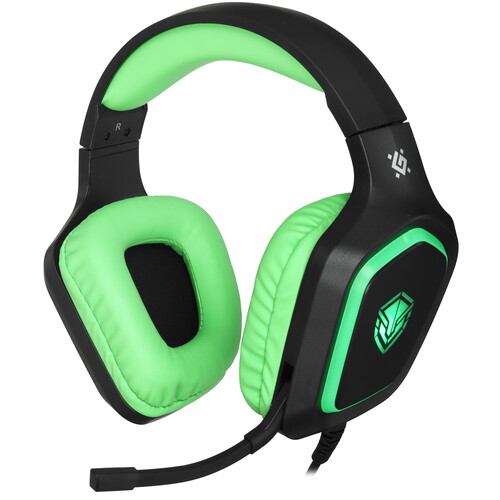 Купить Проводные наушники Defender Hinderer черный 2025  9231071. Характеристики, отзывы и цены в Донецке