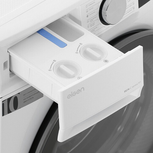 Купить Стиральная машина Eigen Rein C series M1 белый  9048297. Характеристики, отзывы и цены в Донецке