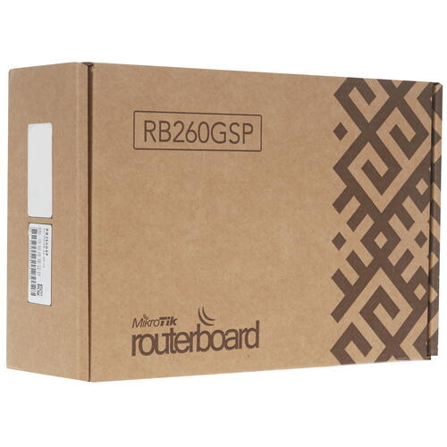 Купить Коммутатор MikroTik RB260GSP  1378540. Характеристики, отзывы и цены в Донецке