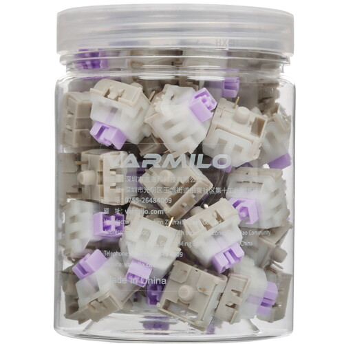 Купить Переключатели Varmilo Violet L [ZTZS-L-058/D]  5621106. Характеристики, отзывы и цены в Донецке