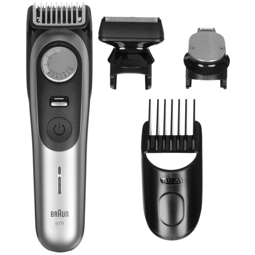 Купить Триммер Braun Series 9 BT9520 серый/черный  9288670. Характеристики, отзывы и цены в Донецке