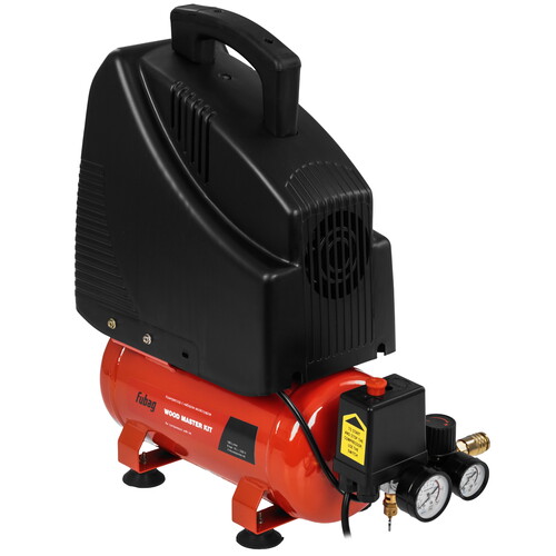 Купить Компрессор поршневой безмасляный Fubag Wood Master Kit  9157946. Характеристики, отзывы и цены в Донецке