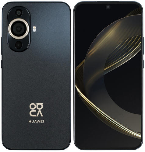 Купить 6.7" Смартфон HUAWEI nova 11 256 ГБ черный  5420856. Характеристики, отзывы и цены в Донецке