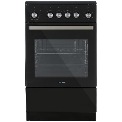 Купить Электрическая плита DEXP E25-1B черный  9082376. Характеристики, отзывы и цены в Донецке