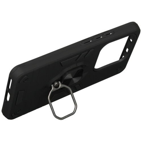 Купить Накладка  Aceline Strong для Xiaomi Redmi Note 14 прозрачный/черный  9270435. Характеристики, отзывы и цены в Донецке
