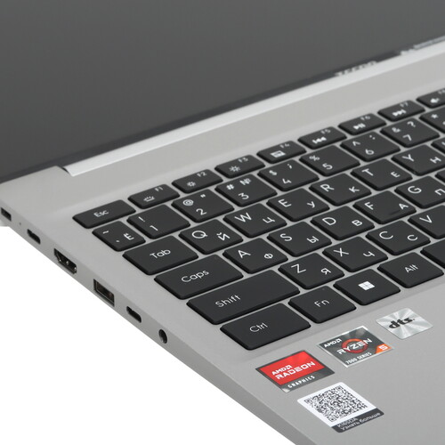 Купить 16" Ноутбук Tecno Megabook K16S серебристый  5499110. Характеристики, отзывы и цены в Донецке