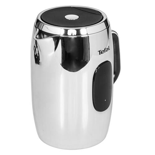 Купить Электрочайник Tefal Majestuo KI883D10 серебристый  9071492. Характеристики, отзывы и цены в Донецке
