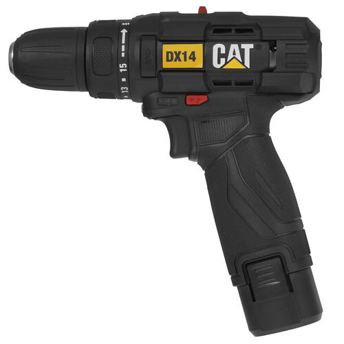 Купить Дрель-шуруповерт CAT DX14  4872756. Характеристики, отзывы и цены в Донецке
