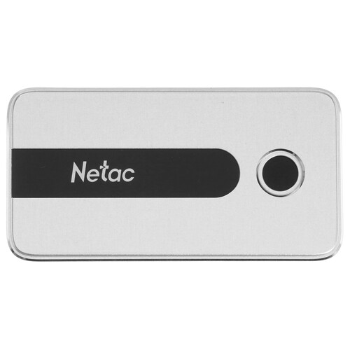 Купить 500 ГБ Внешний SSD Netac Z11 [NT01Z11-500G-32SL]  5355401. Характеристики, отзывы и цены в Донецке