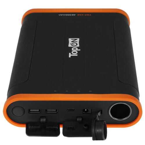Купить Портативная зарядная станция TopON TOP-X50 черный  5055161. Характеристики, отзывы и цены в Донецке