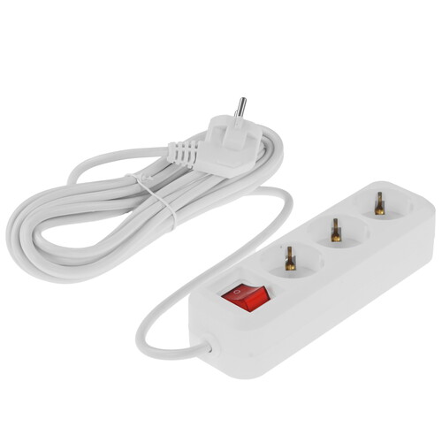 Купить Удлинитель TDM ELECTRIC Народный SQ1303-1102 белый  9277094. Характеристики, отзывы и цены в Донецке