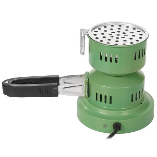 Купить Плитка электрическая для розжига углей Kitfort КТ-168 зеленый  9049748. Характеристики, отзывы и цены в Донецке