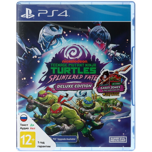 Купить Игра Teenage Mutant Ninja Turtles: Splintered Fate - Deluxe Edition (PS4)  5635714. Характеристики, отзывы и цены в Донецке