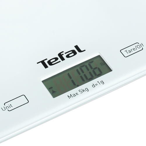 Купить Кухонные весы Tefal BC5304V0 белый  4716780. Характеристики, отзывы и цены в Донецке