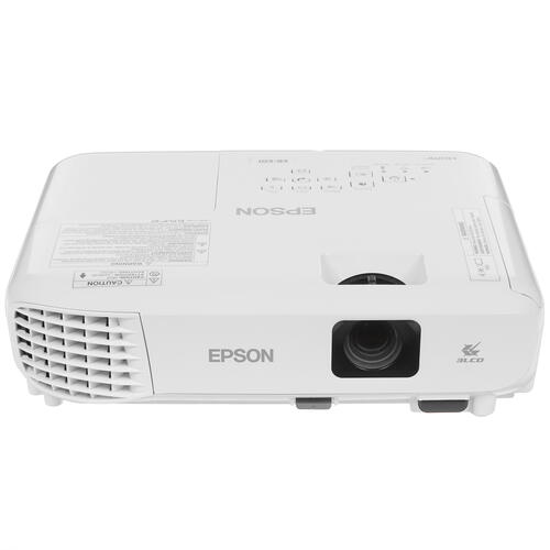 Купить Проектор Epson EB-E01 белый  4735076. Характеристики, отзывы и цены в Донецке