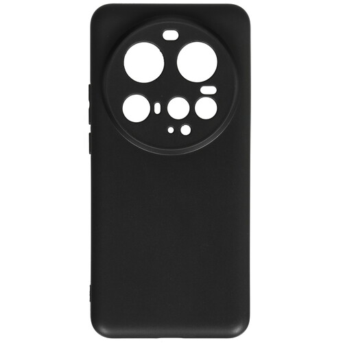 Купить Накладка  BoraSCO Silicone Case для Xiaomi 15 Ultra черный  5620432. Характеристики, отзывы и цены в Донецке
