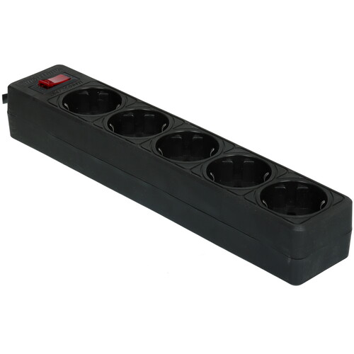 Купить Сетевой фильтр Smartbuy SBSP-30-K черный  9192870. Характеристики, отзывы и цены в Донецке