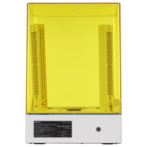 Купить Устройство очистки и засветки Elegoo Mercury XS желтый  5613720. Характеристики, отзывы и цены в Донецке