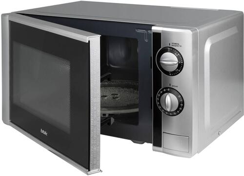 Купить Микроволновая печь BBK 20MWS-708M/BS серый  9056993. Характеристики, отзывы и цены в Донецке