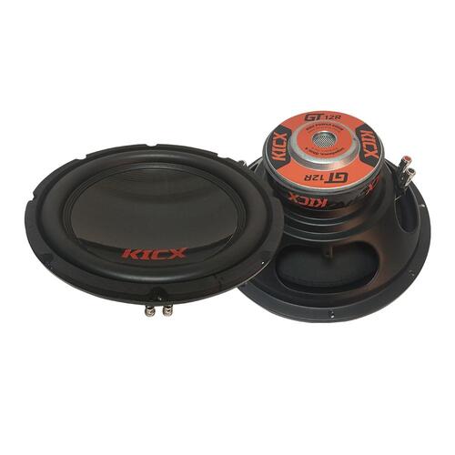 Купить Сабвуферный динамик Kicx GT-12R  9102854. Характеристики, отзывы и цены в Донецке