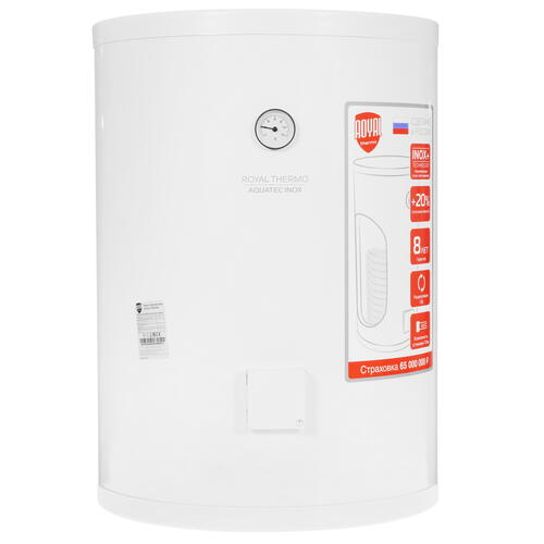 Купить Бойлер косвенного нагрева Royal Thermo AQUATEC INOX 100  9905003. Характеристики, отзывы и цены в Донецке