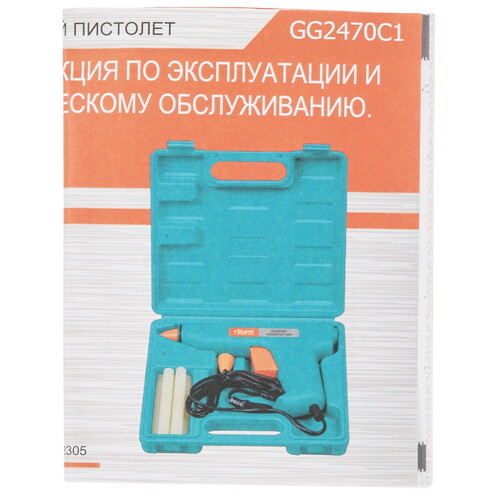 Купить Клеевой пистолет Sturm! GG2470C1  7936221. Характеристики, отзывы и цены в Донецке
