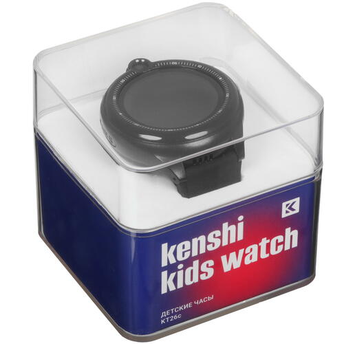Купить Детские часы KENSHI KT26c черный  5415316. Характеристики, отзывы и цены в Донецке