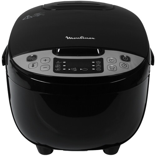 Купить Мультиварка MOULINEX SIMPLY COOK MK611832 черный  5349145. Характеристики, отзывы и цены в Донецке