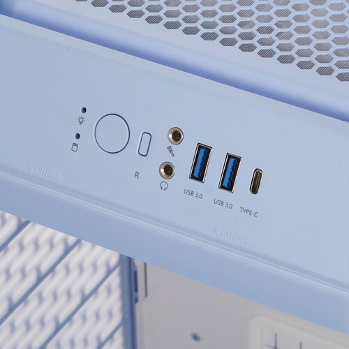 Купить Корпус Thermaltake The Tower 250 Hydrangea Blue  5603445. Характеристики, отзывы и цены в Донецке