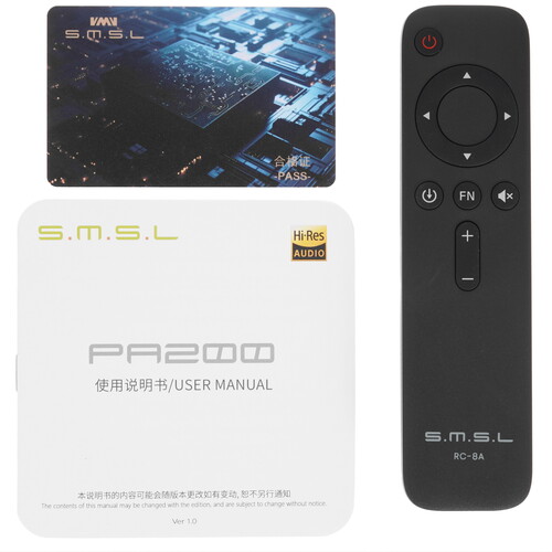 Купить ЦАП SMSL PA200  5628756. Характеристики, отзывы и цены в Донецке