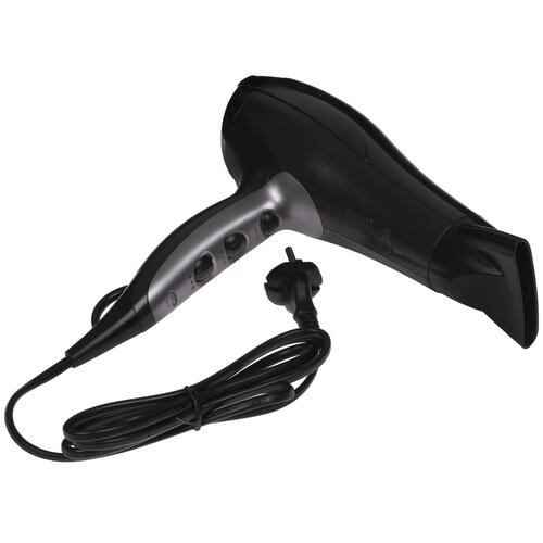 Купить Фен Remington D5220 черный/серебристый  5077176. Характеристики, отзывы и цены в Донецке
